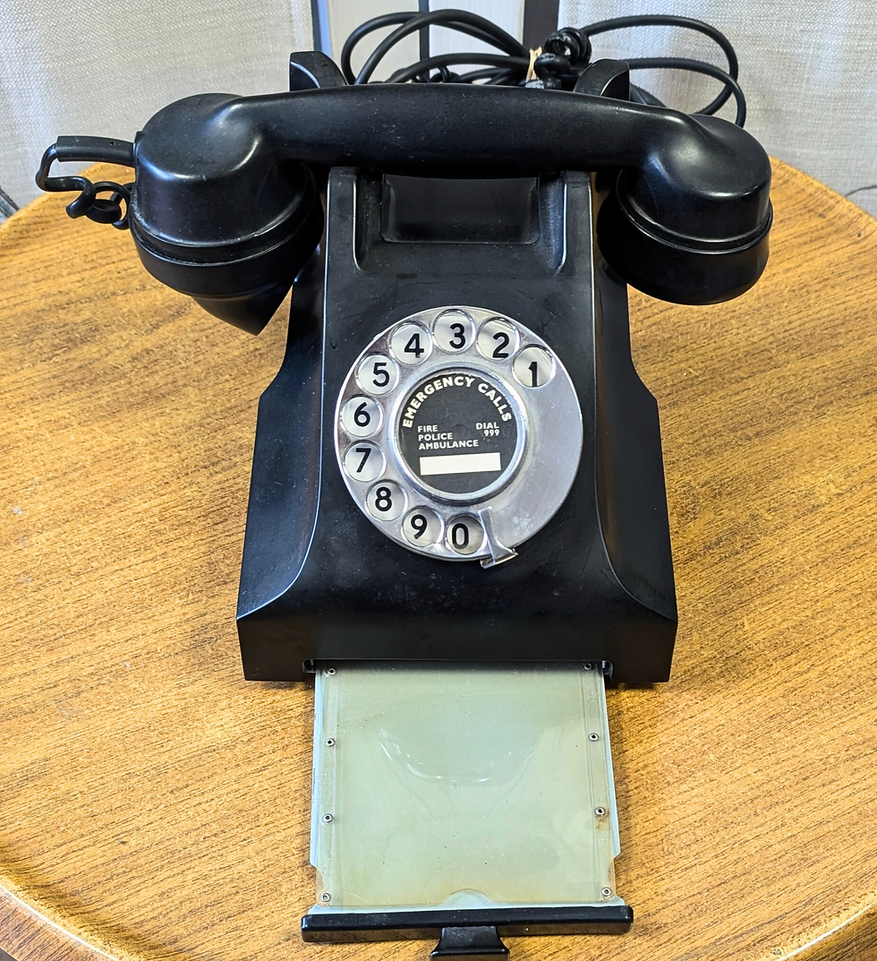 Thumbnail: 1940s Bakelite Telephone | Vintage Telephone | Unique Collectables | Vintage Gifts