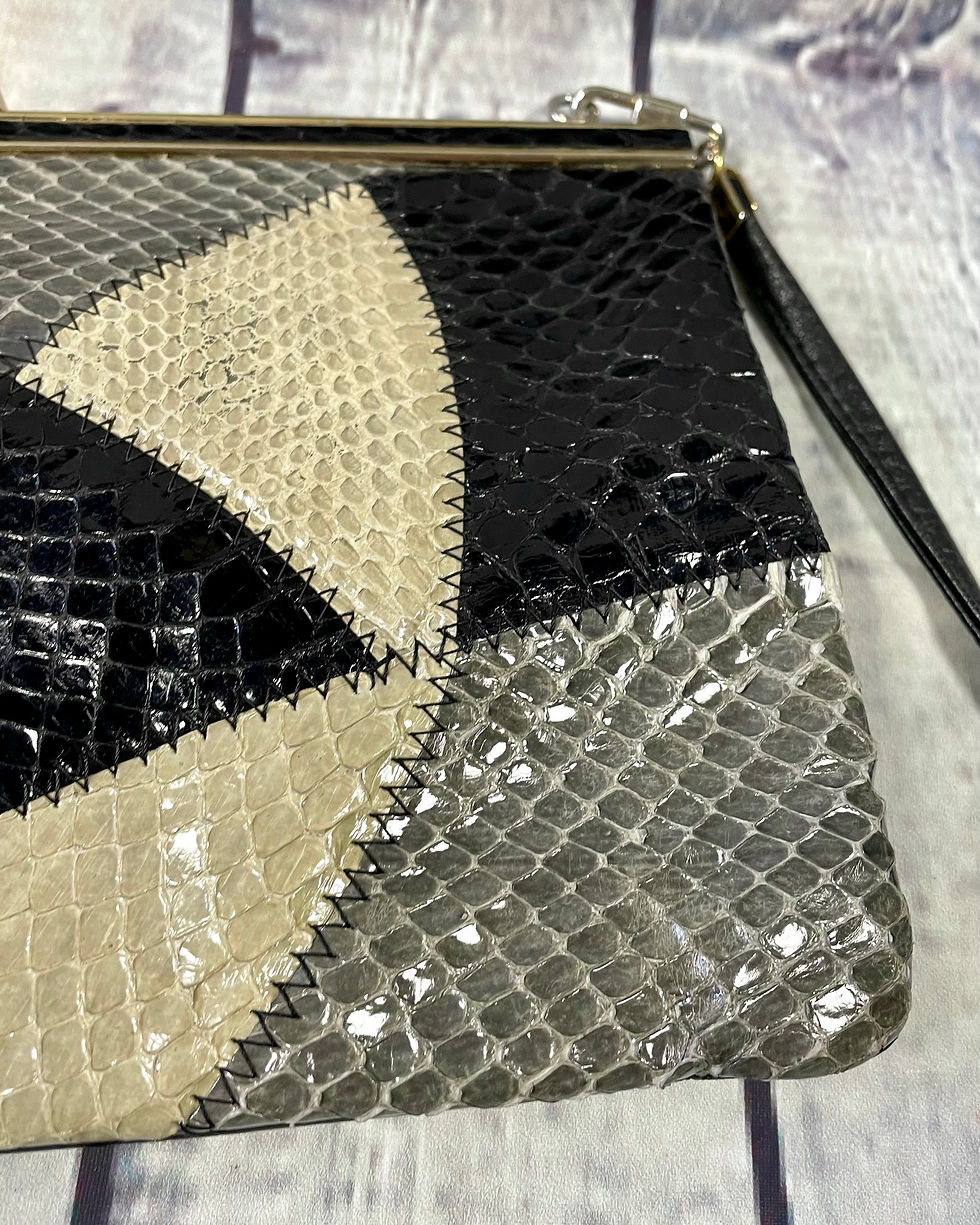 Thumbnail: Vintage Jane Shilton Bag | 1970s Clutch Bag | Unique Clutch Bags | Vintage Accessories