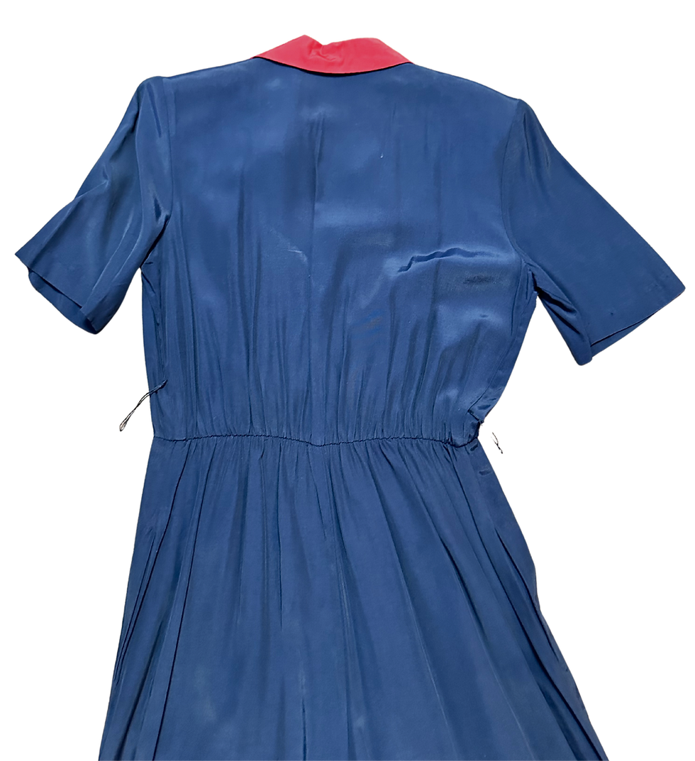 Thumbnail: 1990s Playsuit | Vintage Nautical Playsuit | Vintage Clothes | 1990s Fashion