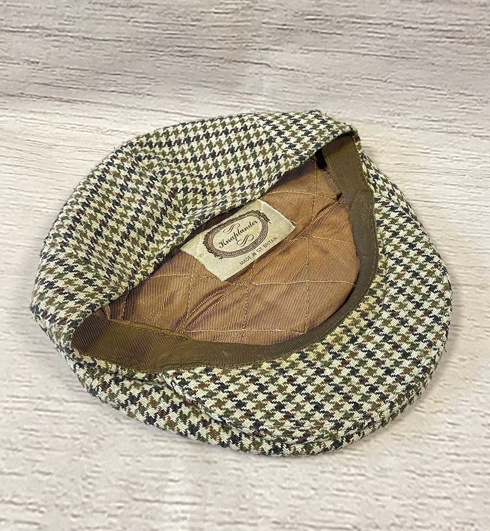 Mens Flat Cap | Retro Flat Cap | Unique Gifts | Vintage Style