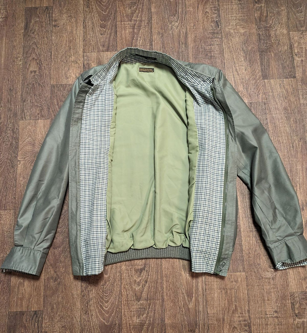 Thumbnail: Mens Jacket | Vintage Bomber Jacket | Vintage Clothing | Menswear
