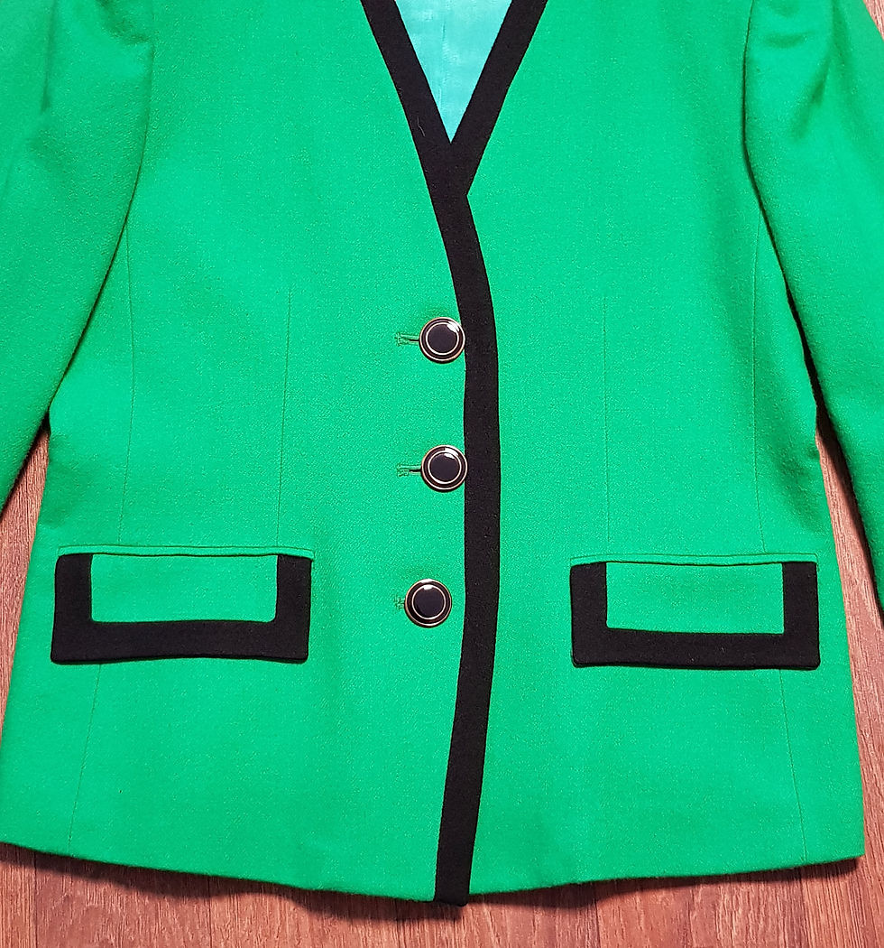 Thumbnail: Vintage Jackets | 1980s Jackets | Vintage Clothing | Oleg Cassini Jacket