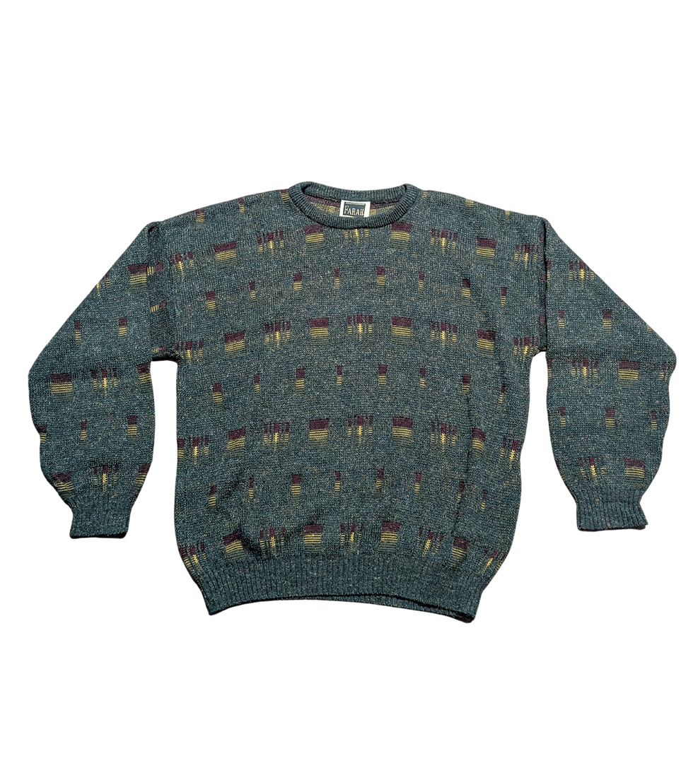 Vintage Farah Jumper | Retro Knitwear | Vintage Clothing | 1980s Fashion