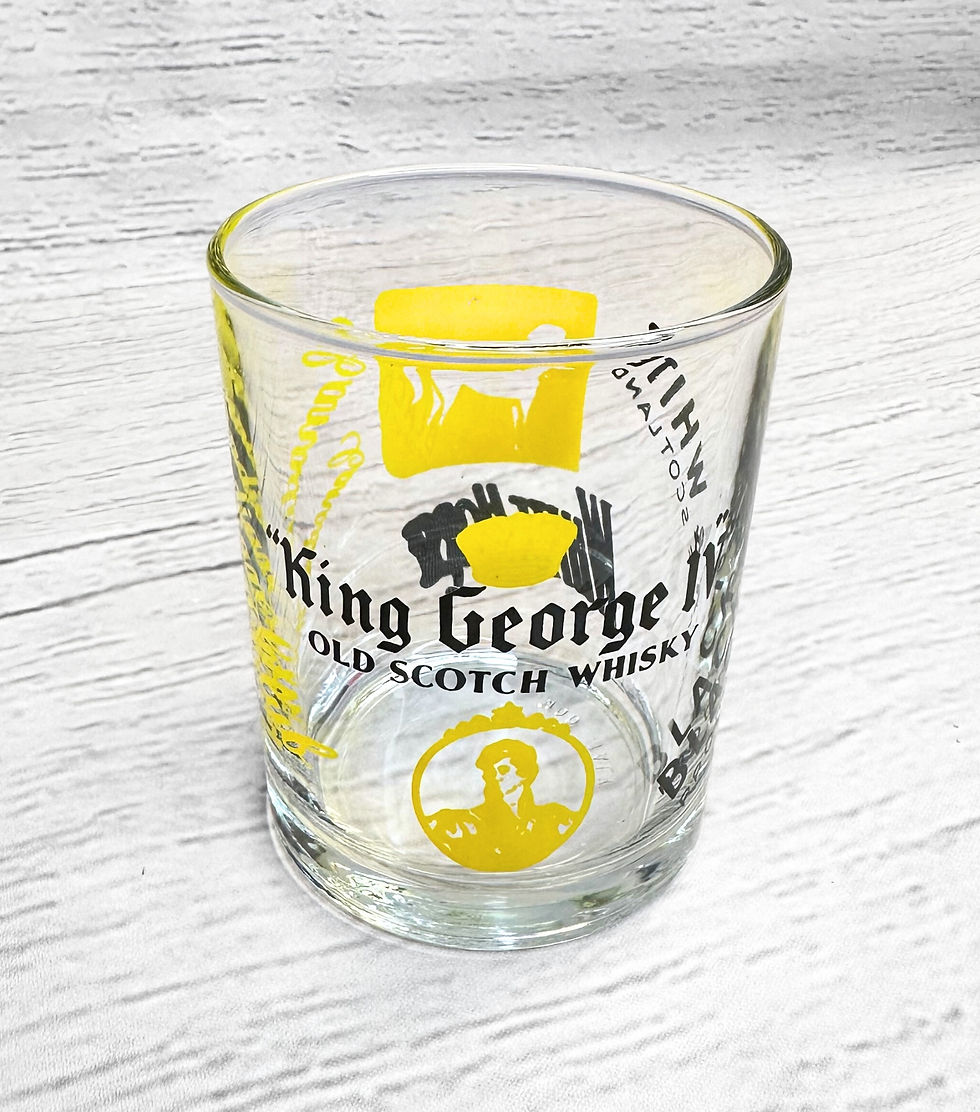 Thumbnail: Vintage Glassware | Vintage Whiskey Glasses | Unique Homeware | Unique Gifts