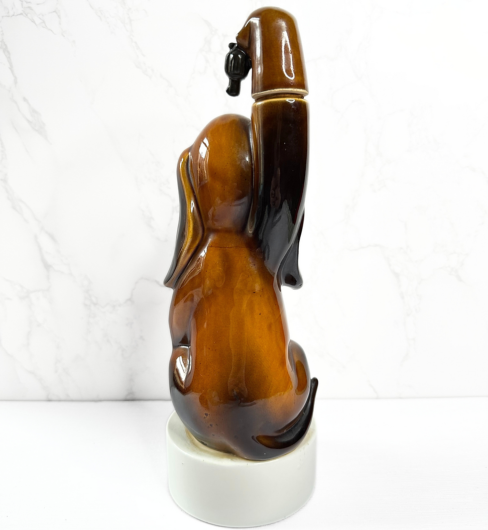 Thumbnail: The Last Shot Musical Decanter | Retro Barware | Novelty Decanter | 1950s Musical Decanter