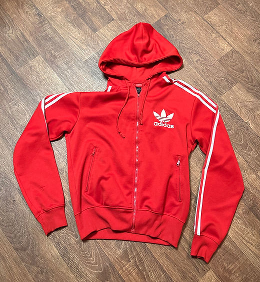 retro adidas track top