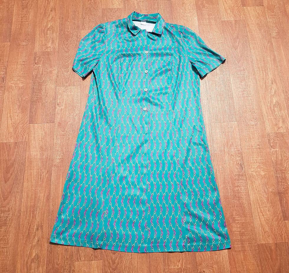 Vintage Dress | 1980s Dresses | Vintage Clothing | Eco Friendly