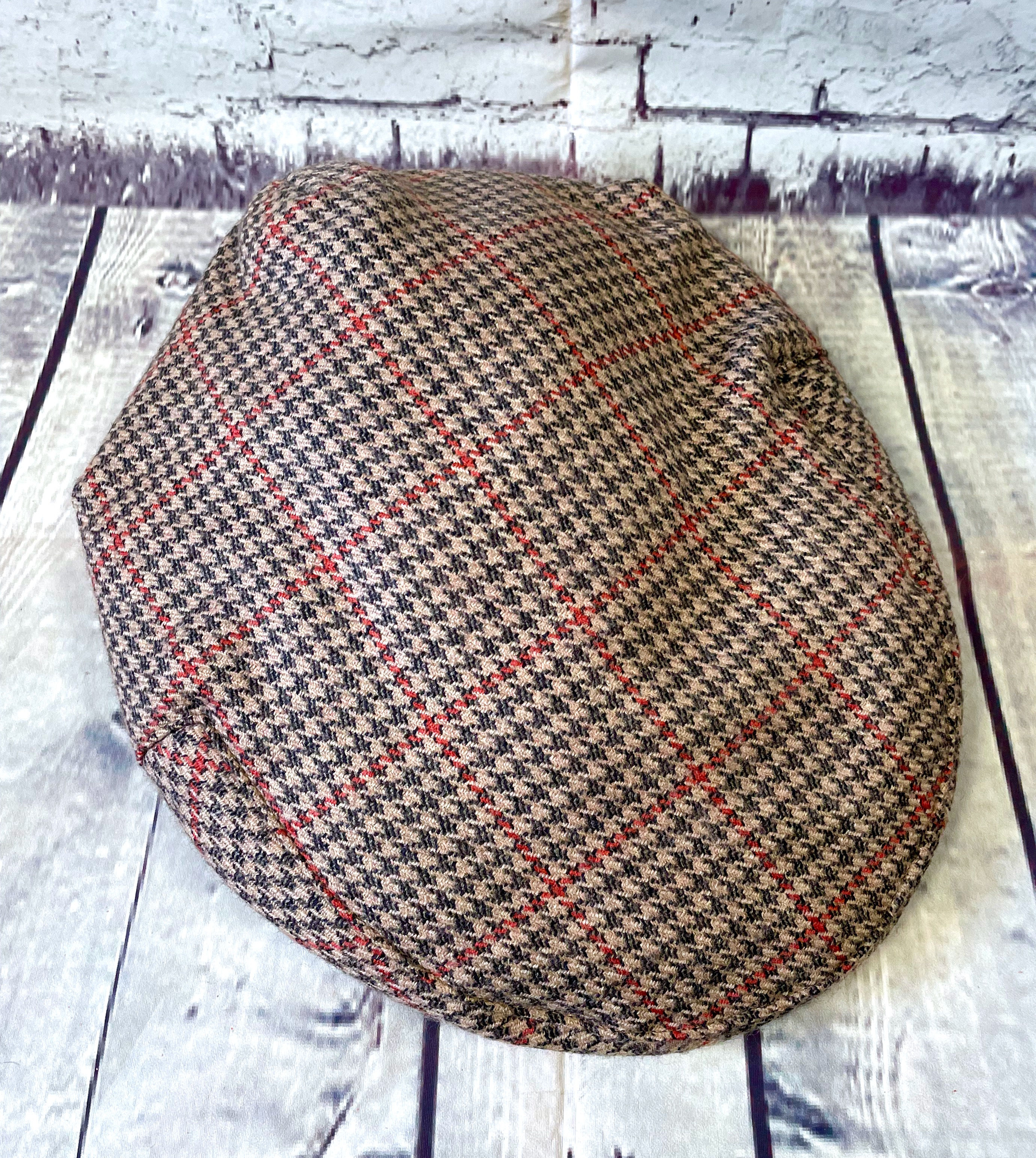 Vintage Flat Cap | Dents Flat Cap | Vintage Accessories | 1970s Style