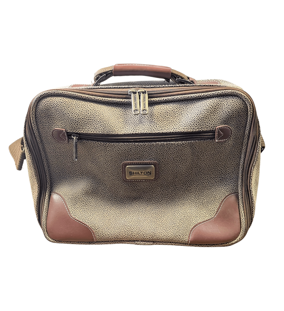 Vintage Weekend Bag | 1980s Shilton Bag | Vintage Luggage | Vintage Style