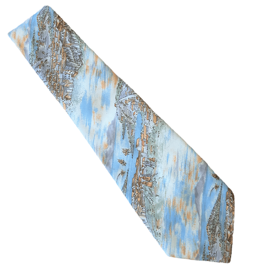 Vintage Tie | Vintage Dandy Silk Tie | Mens Style | Vintage Menswear