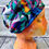 Thumbnail: Vintage Moschino Scarf | Retro Moschino Scarf | Retro Style | Unique Gifts