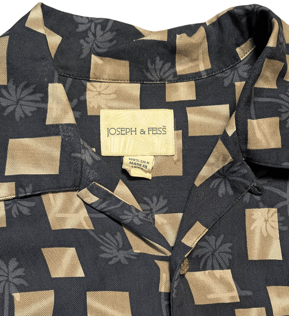 Thumbnail: Mens Silk Shirt | 1990s Silk Shirts | Vintage Menswear | Retro Clothes