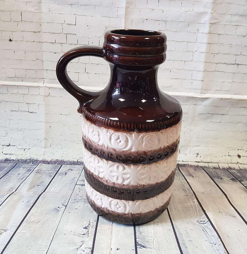 Thumbnail: Vintage Vases | West German Vase | West German Pottery | Vintage Collectables