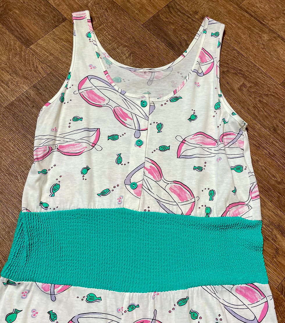 Vintage Playsuits | 1990s Playsuit | 90s Style | Retro Clothing