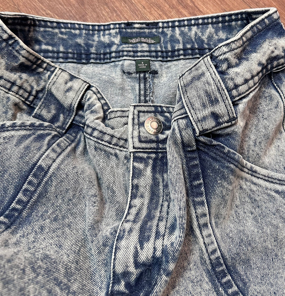 Thumbnail: Vintage Jeans | Acid Wash Jeans | Vintage Clothing | Fashion History