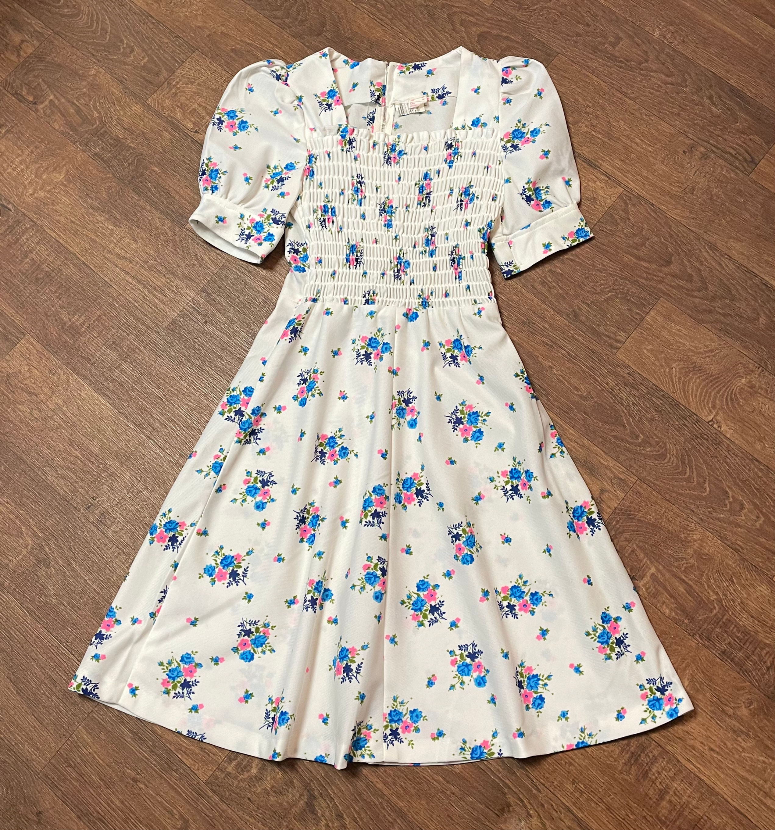 1970s Dress | Vintage Mini Dress | Unique Clothing | Vintage Fashion