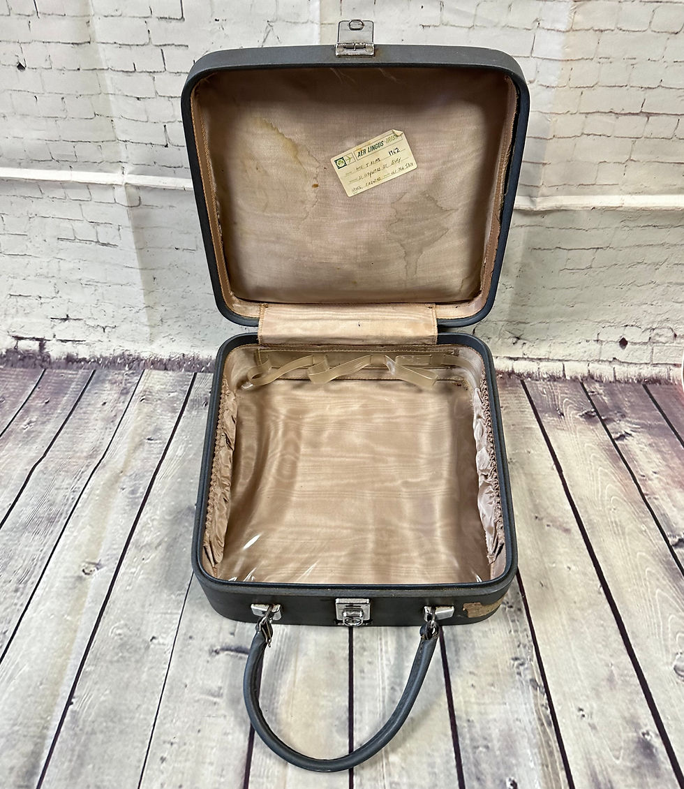 Thumbnail: Vintage Suitcase | Unique Suitcases | Retro Vintage Suitcase | 1960s Style