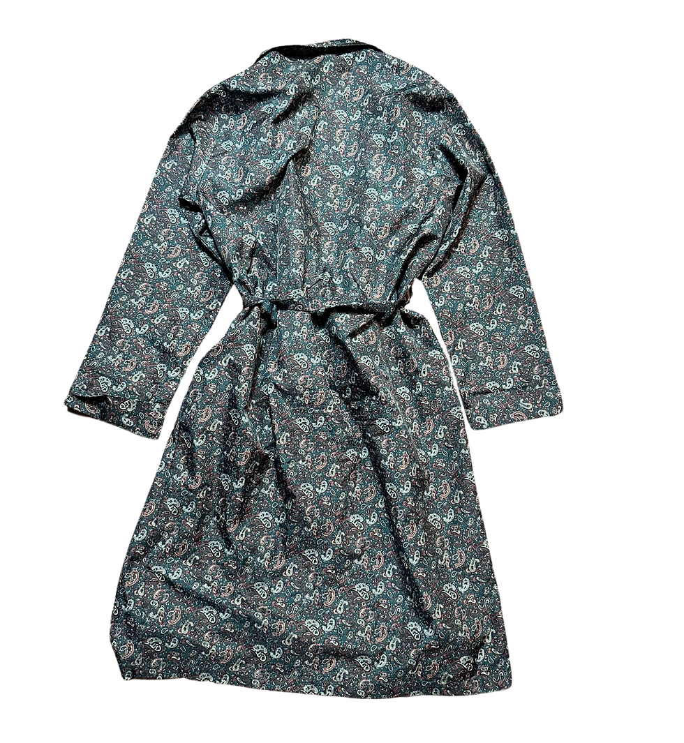 Thumbnail: Vintage Dressing Gown | Vintage Robe | Unique Vintage | Mens Clothing