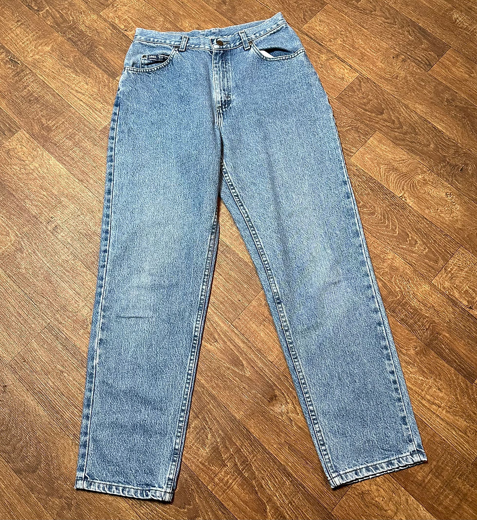 Vintage Jeans | Lee Jeans | Vintage Clothing | Vintage Fashion