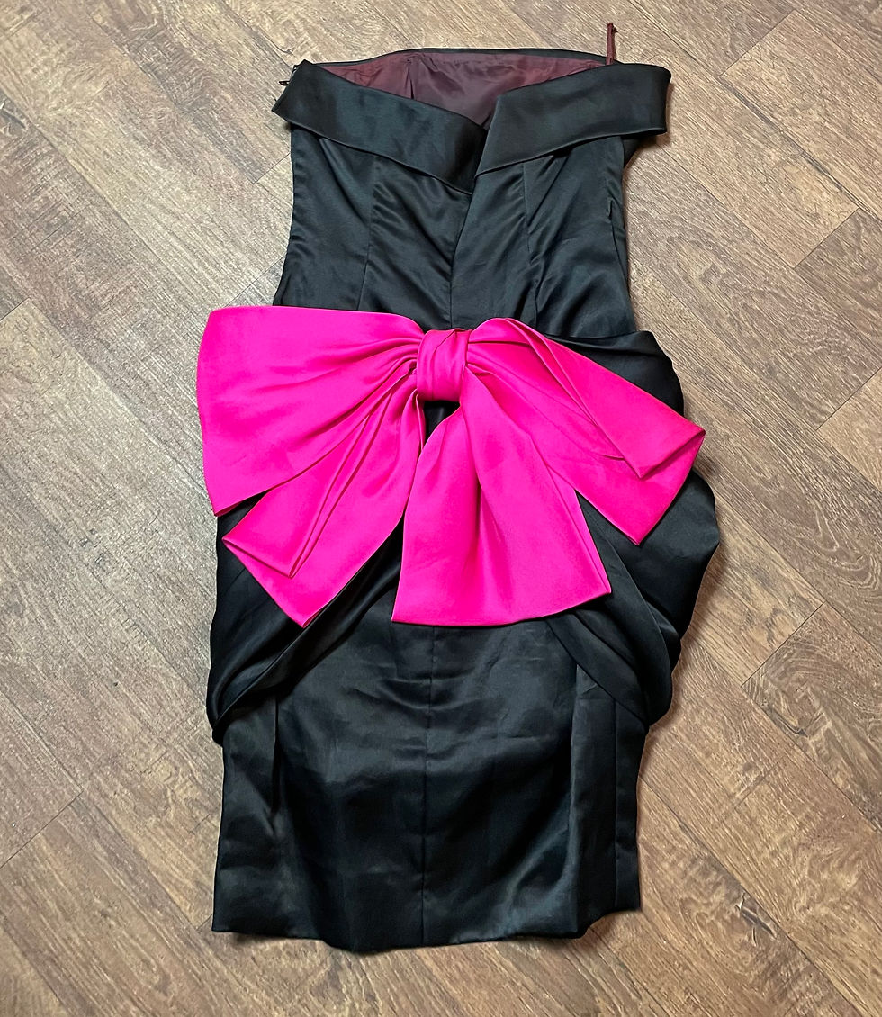 Vintage Bruce Oldfield Dress | Unique Dresses | Designer Clothing | Vintage Style