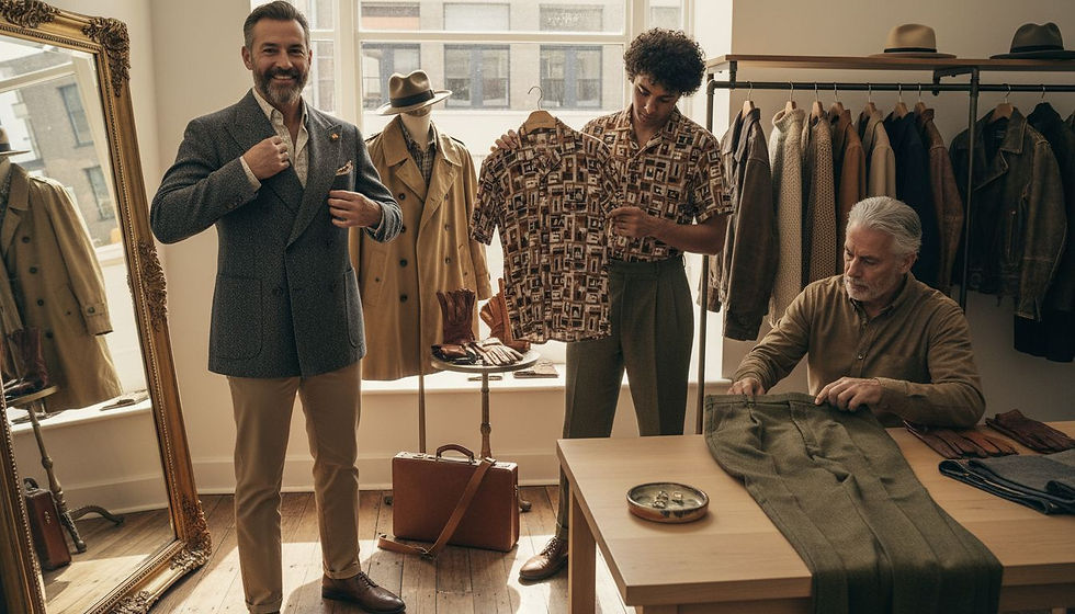 vintage menswear essentials