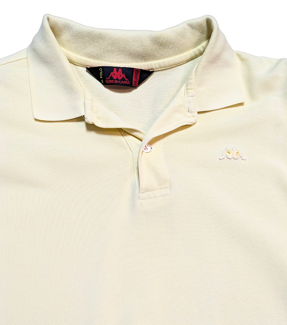 Thumbnail: Vintage Polo Shirt | Retro Kappa Polo | Mens Polo Shirt | Mens Clothing