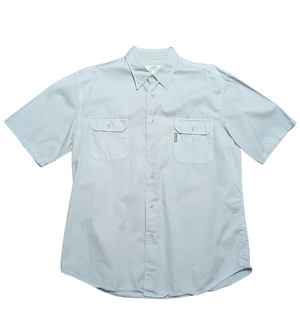 Vintage Armani Shirt | Armani Short Sleeve Shirt | Mens Clothing | Vintage Style