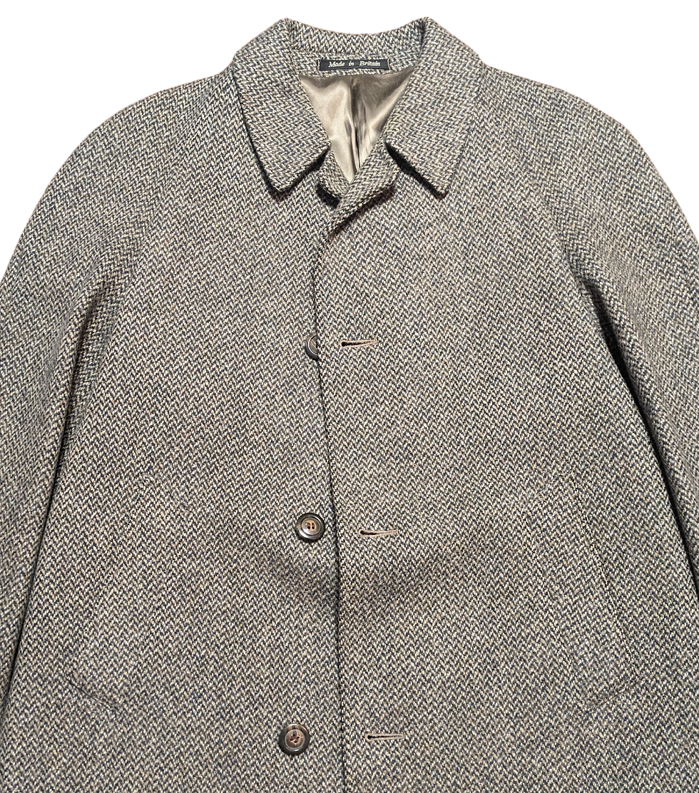 Vintage Crombie Coat | Mens Vintage Overcoat | Vintage Clothes | 1970s Style