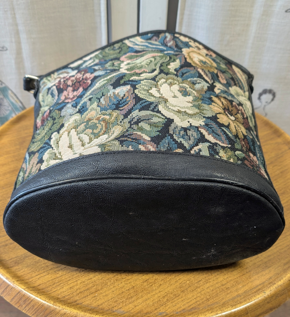 Thumbnail: Vintage Handbag | 1990s Bucket Bag | 1990s Style | Vintage Lover