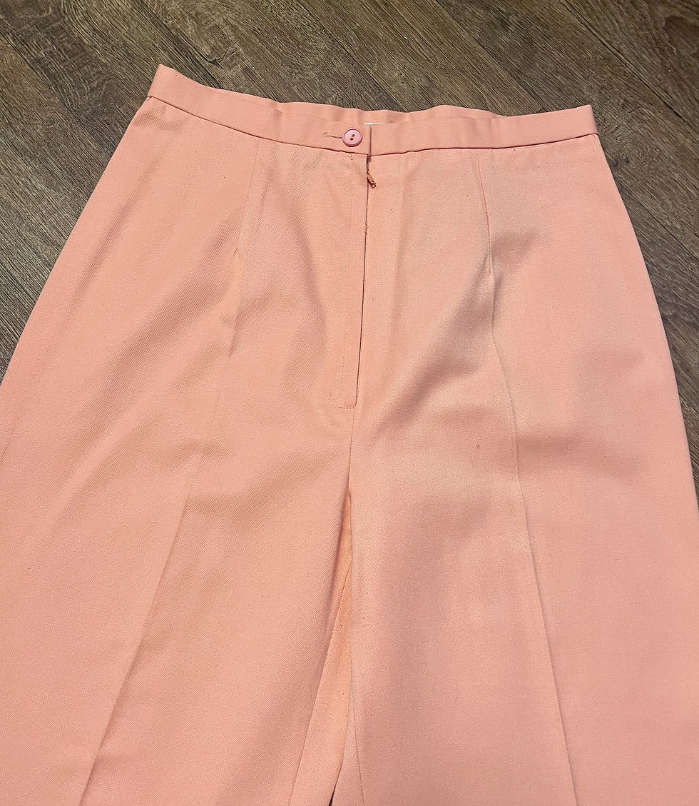 Thumbnail: Flared Trouser Suit | 1970s Trouser Suit | 1970s Clothing | Vintage Fashion