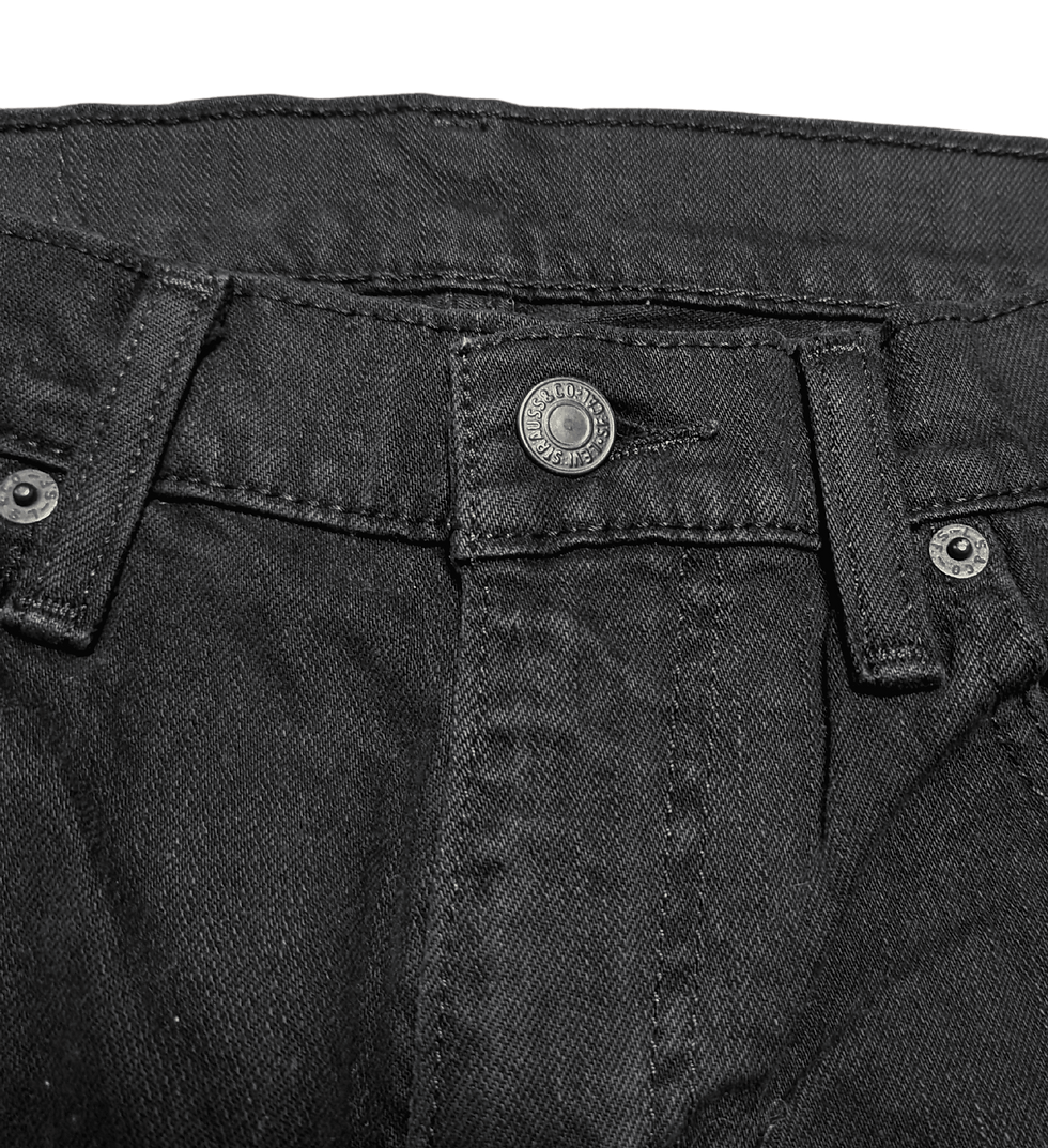 Thumbnail: Retro Black Jeans | Vintage Levi 511 Jeans | Retro Denim | Retro Clothes