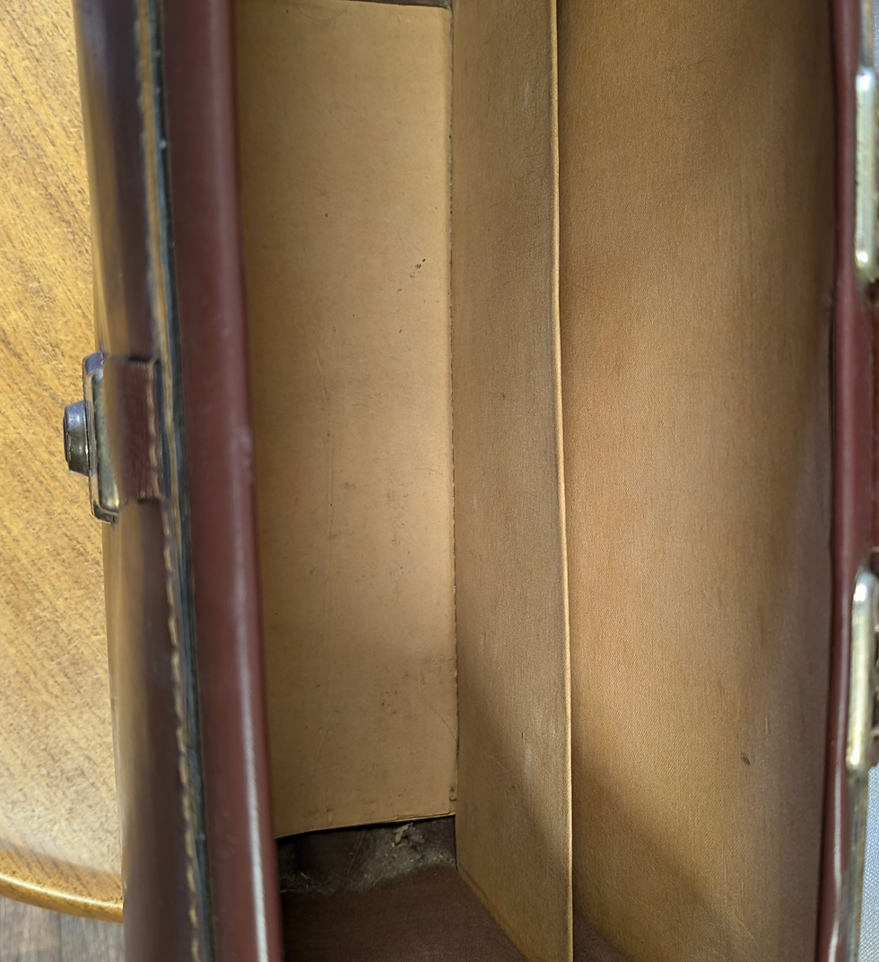 Thumbnail: Vintage Leather Doctors Bag | 1950s Gladstone Bag | Unique Gifts | Vintage Shop
