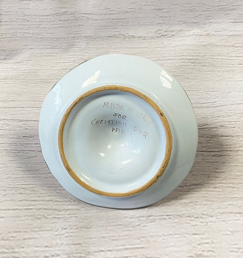 Thumbnail: Vintage Egg Cup | Vintage Gifts | Unique Style | Christian Dior Egg Cup