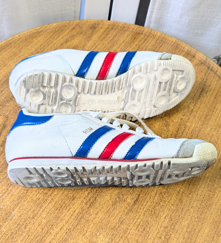 adidas rom red white blue