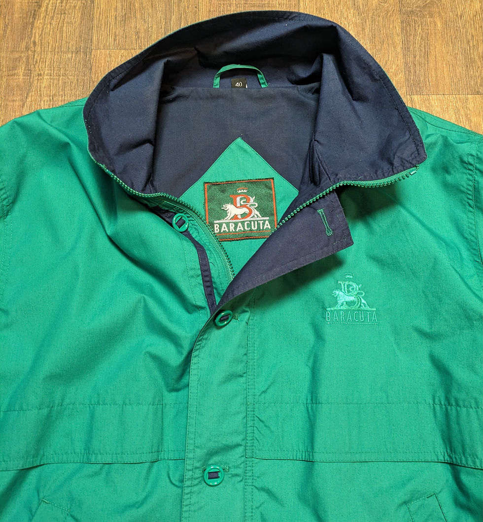 Thumbnail: Mens Baracuta Jacket | Mens Jacket | Retro Clothing | Vintage Fashion