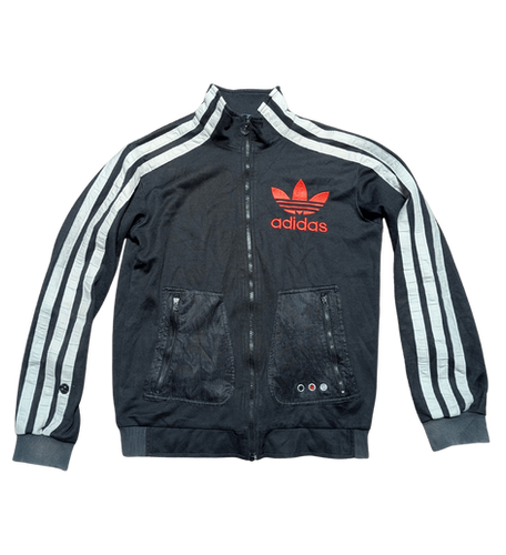 Adidas Track Top | Y2K Vintage Adidas Full Zip Track Top Size Small