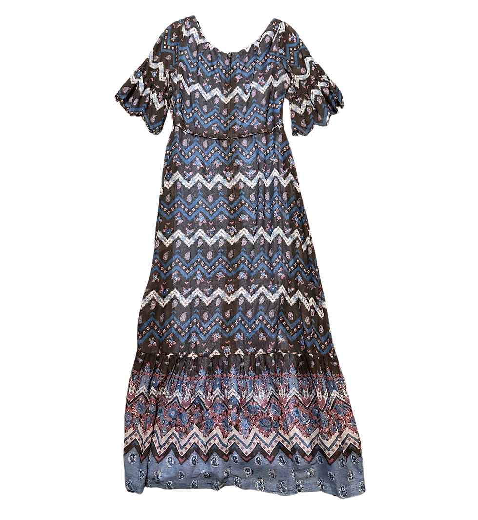 Thumbnail: Vintage Dress | 1970s Maxi Dress | Vintage Clothing | Fashion History