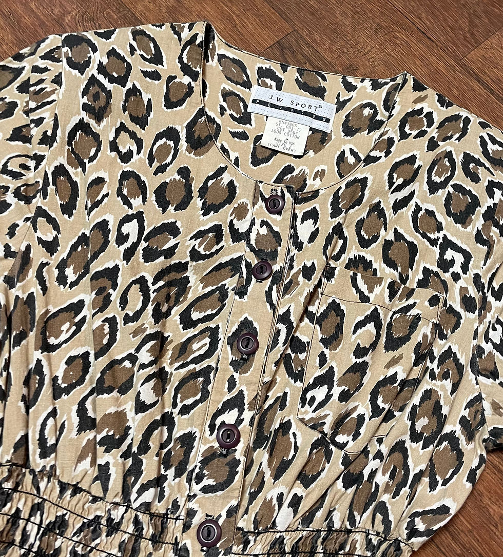 Vintage Playsuit | Retro Playsuits | Vintage Clothing | 1990s Fashion