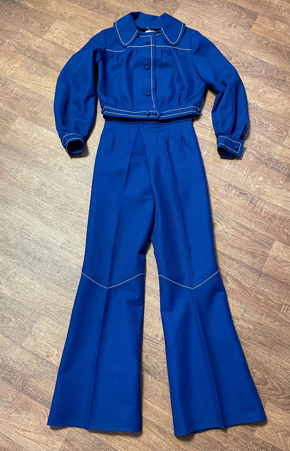 Vintage Trouser Suit | Vintage Clothing | Flared Trouser Suit | 1970s Fashion