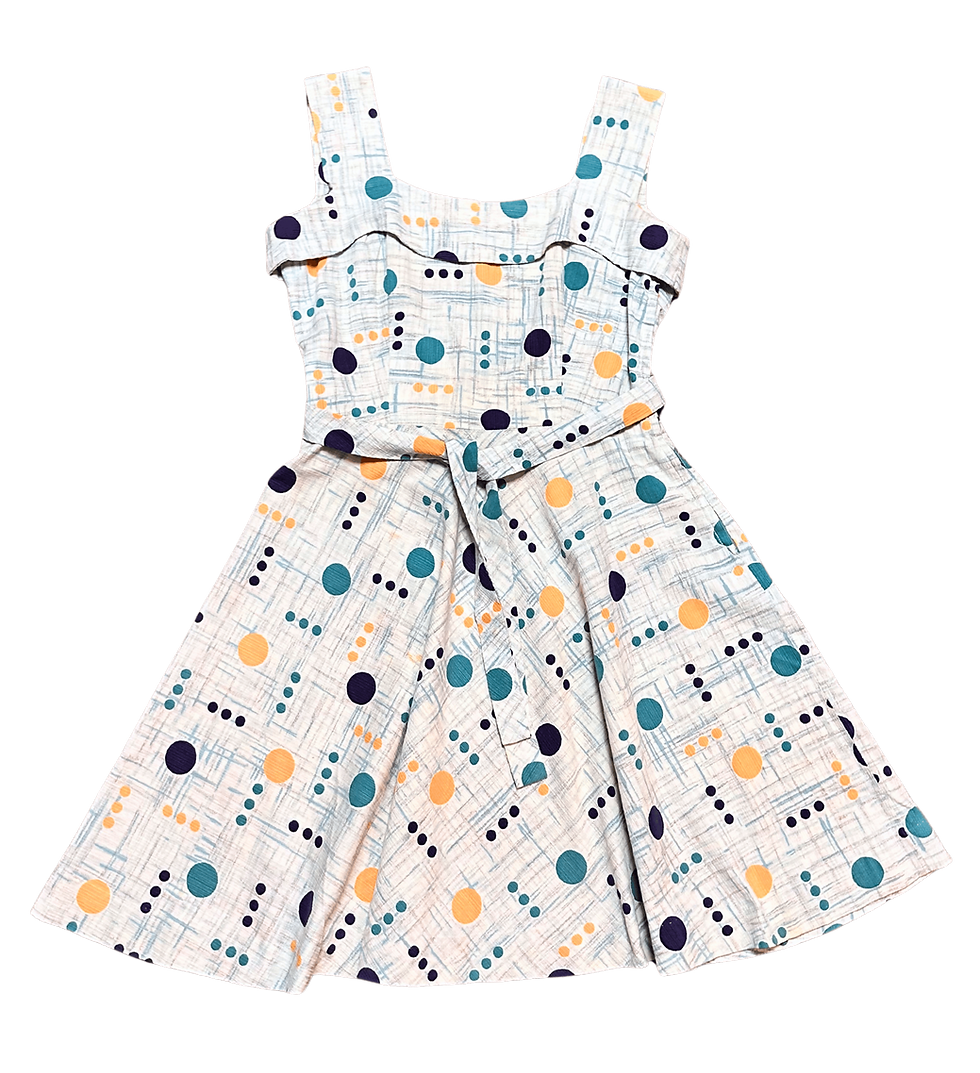 Vintage Dress | 1950s Vintage Dress | Vintage Clothing | 1950s Fashion