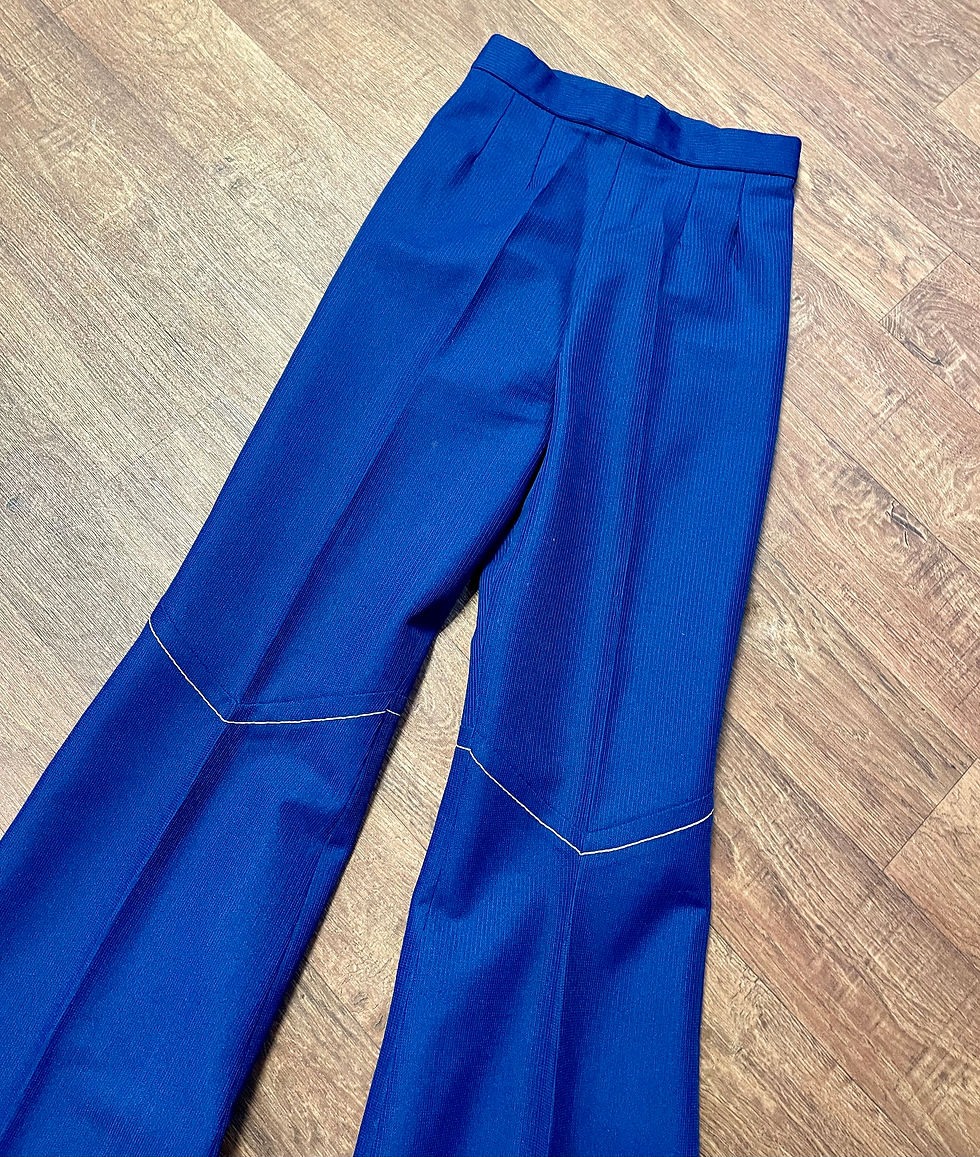 Thumbnail: Vintage Trouser Suit | Vintage Clothing | Flared Trouser Suit | 1970s Fashion