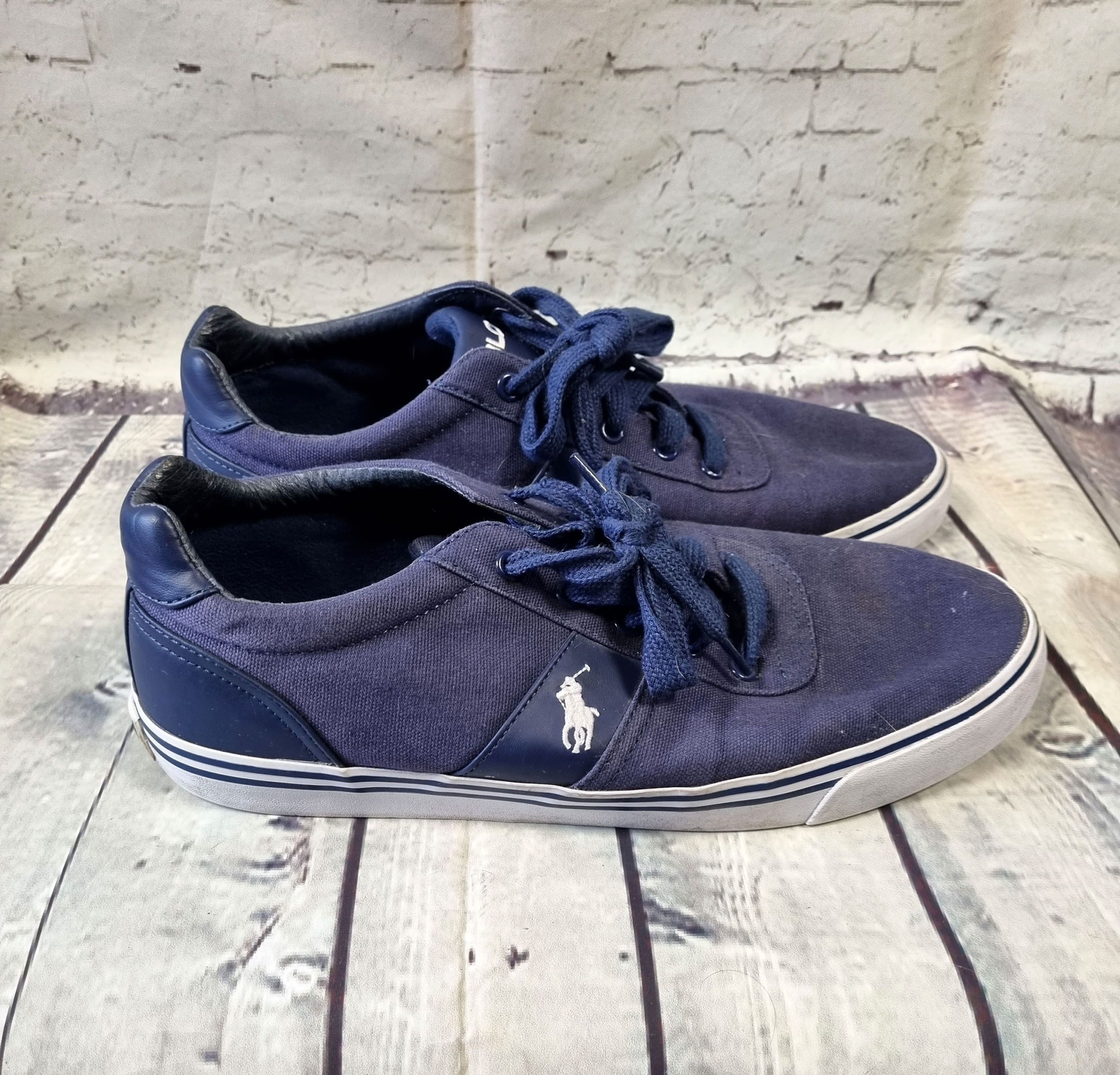 Retro Ralph Lauren Trainers | Retro Sneakers | Preloved Trainers | Retro Shop