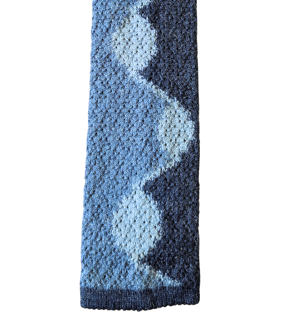 1960s Tie | Vintage Alpi Striccy Tie | Vintage Menswear | Unique Gifts