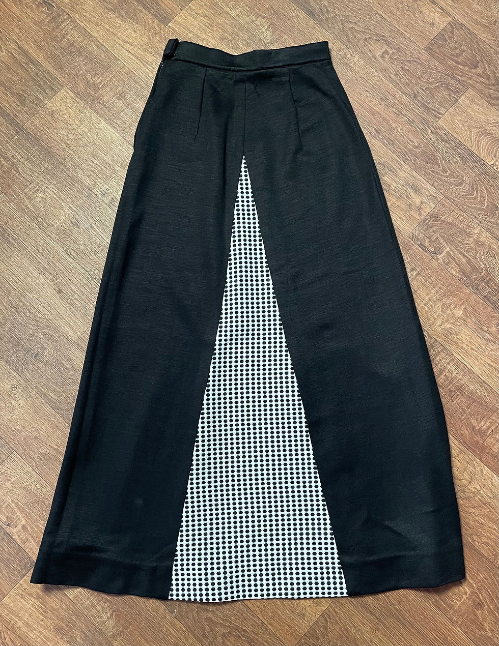 Vintage Skirt | 1970s Maxi Skirt | Vintage Clothing | Vintage Fashion