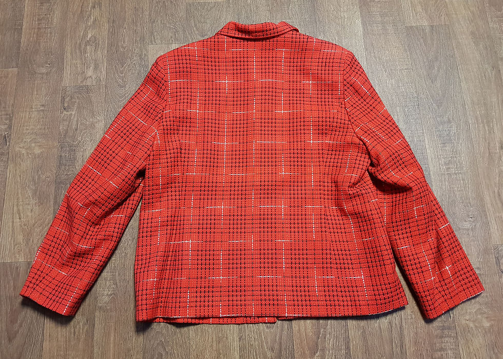 Thumbnail: Vintage Jacket | Retro Checked Jacket | Vintage Style | Recycled Clothing