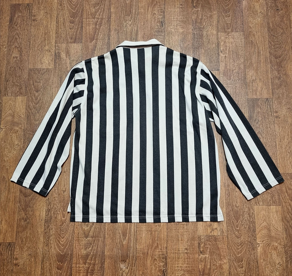 Thumbnail: Mens Vintage Top | Unique Clothing | 1990s Striped Top | Vintage Style