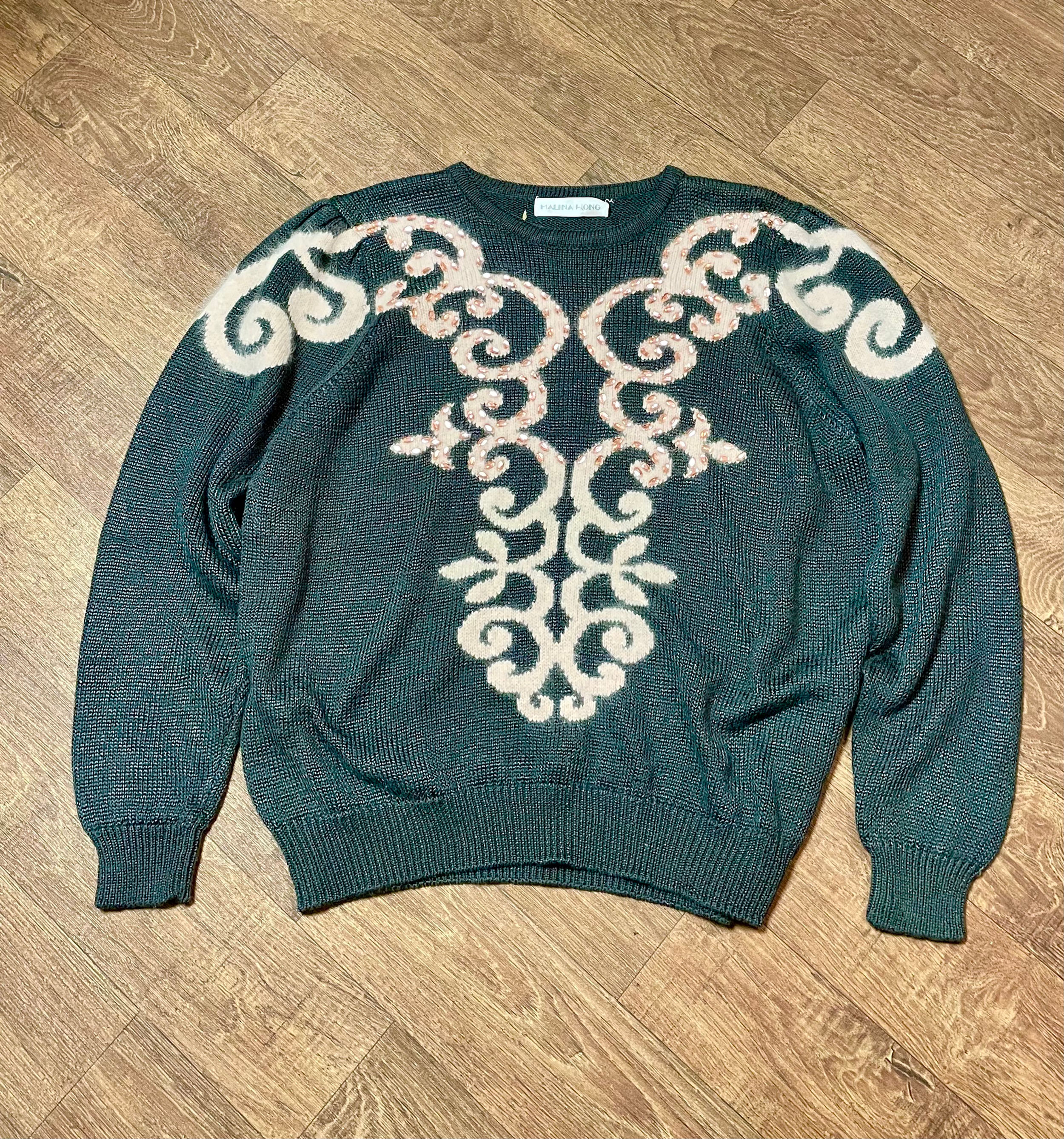 Vintage Jumper | 1980s Knitwear | Vintage Clothing | Vintage Fashion
