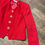 Thumbnail: 1980s Jacket | Vintage Red Jacket | Retro Clothing | Unique Style