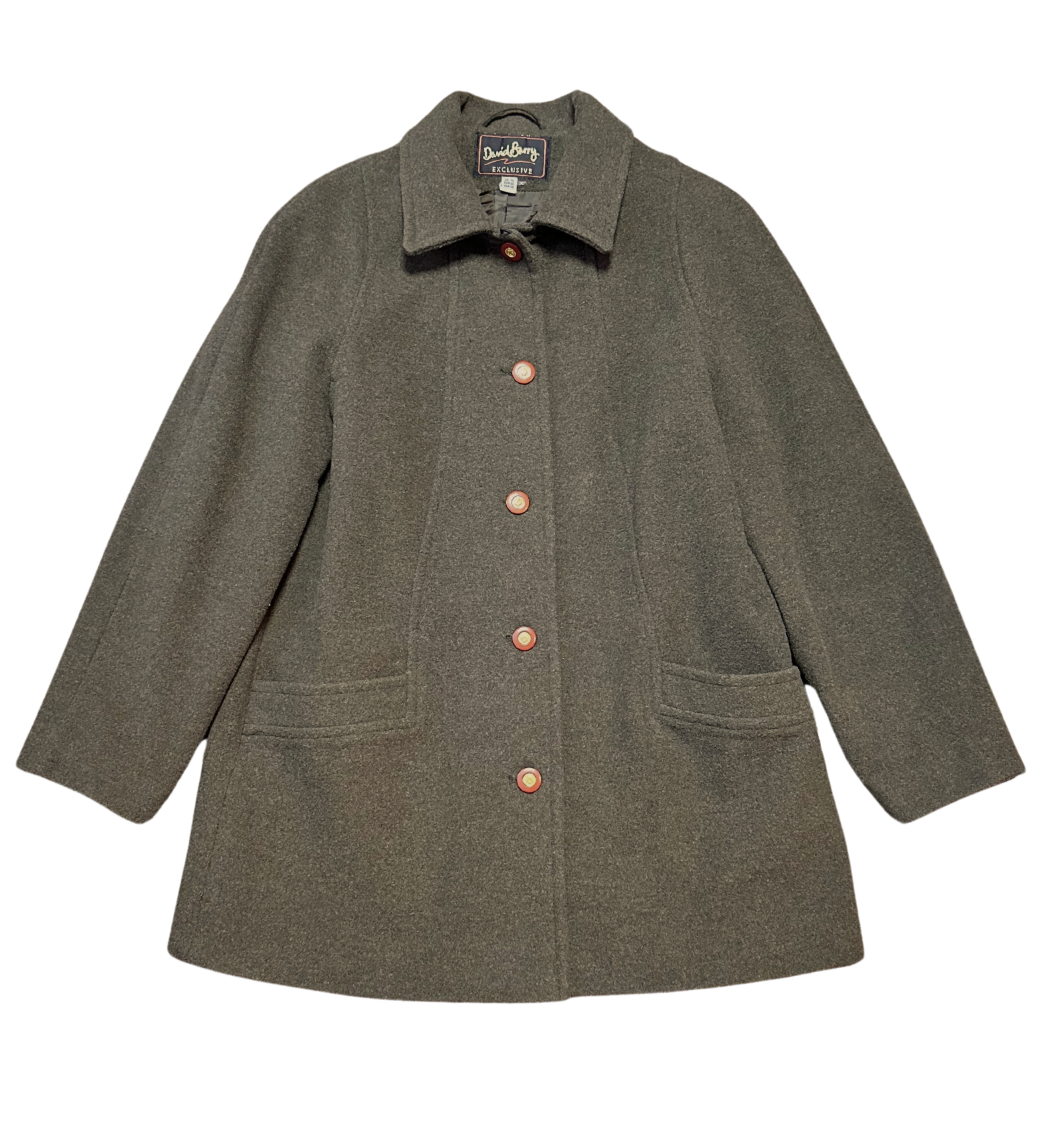 Vintage Coat | 1970s Wool Coat | Vintage Clothing | Fashion History