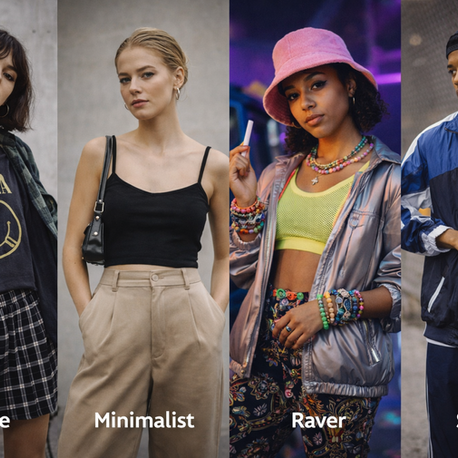 90s Fashion Looks: Nostalgia, Icons and Self-Expression